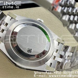 ROLEX DateJust 41 126300 904L SS VSF 1:1 Best Edition Green Dial on Jubilee Bracelet VS3235 - Super Clone Watch | 1:1 Best Version