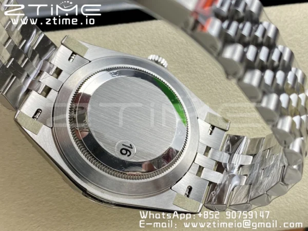 ROLEX DateJust 41 126300 904L SS VSF 1:1 Best Edition Green Dial on Jubilee Bracelet VS3235 - Super Clone Watch | 1:1 Best Version