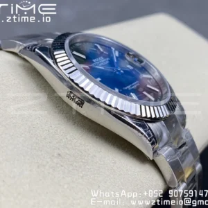 ROLEX デイトジャスト41 126300 904L SS VSF 1:1 ベストエディション オイスターブレスレット グリーンダイアル VS3235 - スーパークローンウォッチ｜1:1 ベストバージョン