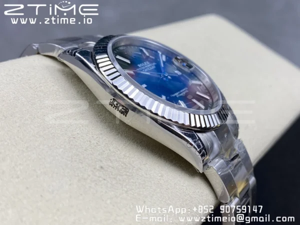 ROLEX デイトジャスト41 126300 904L SS VSF 1:1 ベストエディション オイスターブレスレット グリーンダイアル VS3235 - スーパークローンウォッチ｜1:1 ベストバージョン