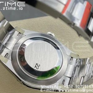 ROLEX デイトジャスト41 126300 904L SS VSF 1:1 ベストエディション オイスターブレスレット グリーンダイアル VS3235 - スーパークローンウォッチ｜1:1 ベストバージョン