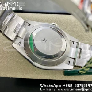 ROLEX DateJust 41 126334 904L SS VSF 1:1 Best Edition White Dial on Oyster Bracelet VS3235 - Super Clone Watch | 1:1 Best Version