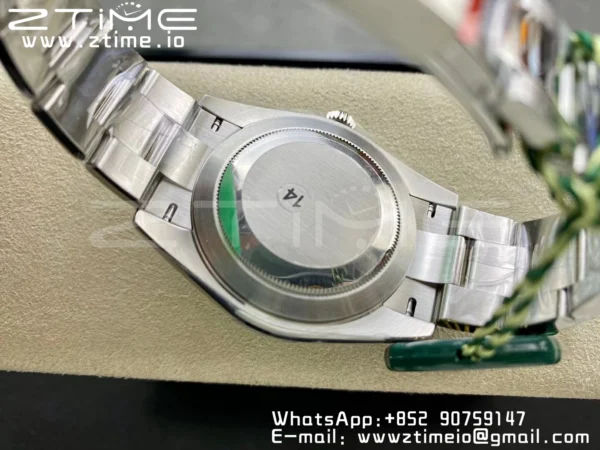 ROLEX DateJust 41 126334 904L SS VSF 1:1 Best Edition White Dial on Oyster Bracelet VS3235 - Super Clone Watch | 1:1 Best Version