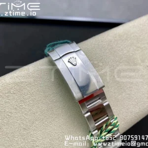 ROLEX DateJust 41 126334 904L SS VSF 1:1 Best Edition White Dial on Oyster Bracelet VS3235 - Super Clone Watch | 1:1 Best Version