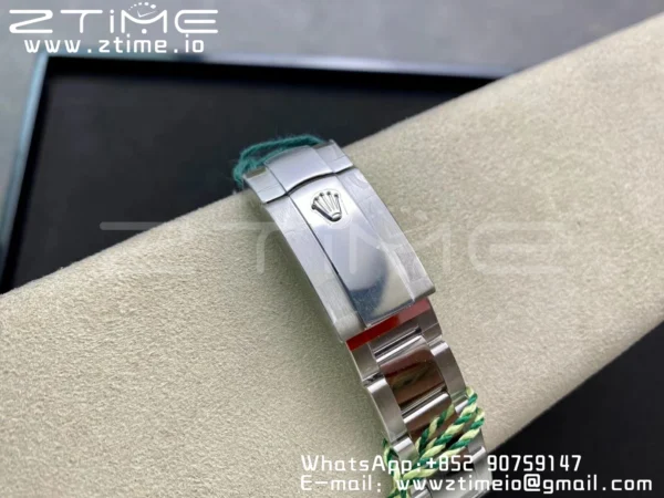 ROLEX DateJust 41 126334 904L SS VSF 1:1 Best Edition White Dial on Oyster Bracelet VS3235 - Super Clone Watch | 1:1 Best Version