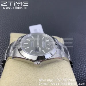 ROLEX DateJust 41 126300 904L SS VSF 1:1 Best Edition Gray Dial on Oyster Bracelet VS3235 - Super Clone Watch | 1:1 Best Version