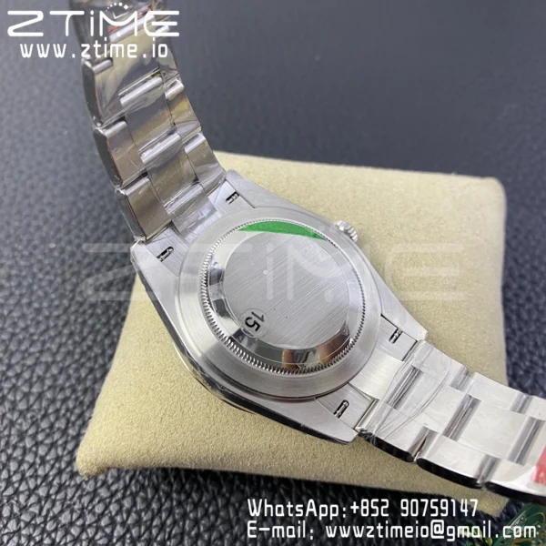 ROLEX DateJust 41 126300 904L SS VSF 1:1 Best Edition Gray Dial on Oyster Bracelet VS3235 - Super Clone Watch | 1:1 Best Version