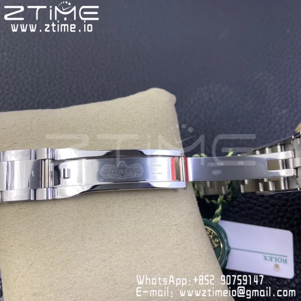 ROLEX DateJust 41 126300 904L SS VSF 1:1 Best Edition Gray Dial on Oyster Bracelet VS3235 - Super Clone Watch | 1:1 Best Version