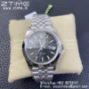 ROLEX デイトジャスト41 126300 904L SS VSF 1:1 ベストエディション ジュビリーブレスレット グレーダイヤル VS3235 - スーパークローンウォッチ｜1:1 ベストバージョン