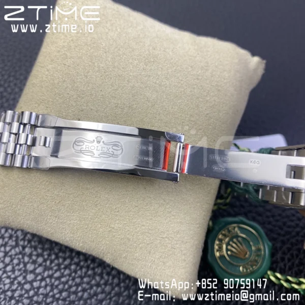 ROLEX デイトジャスト41 126300 904L SS VSF 1:1 ベストエディション ジュビリーブレスレット グレーダイヤル VS3235 - スーパークローンウォッチ｜1:1 ベストバージョン