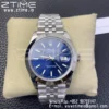 ROLEX DateJust 41 126300 904L SS VSF 1:1 Best Edition Blue Dial on Jubilee Bracelet VS3235 - Super Clone Watch | 1:1 Best Version