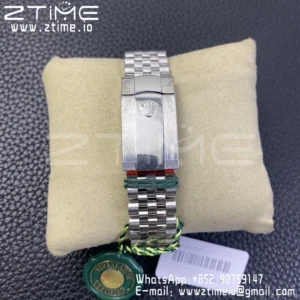 ROLEX DateJust 41 126300 904L SS VSF 1:1 Best Edition Blue Dial on Jubilee Bracelet VS3235 - Super Clone Watch | 1:1 Best Version