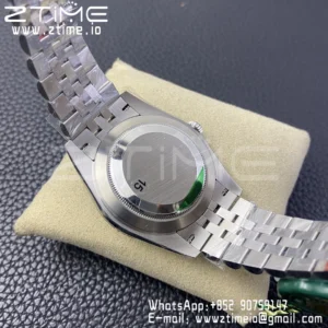 ROLEX DateJust 41 126300 904L SS VSF 1:1 Best Edition Cadran albastru pe brățară Oyster VS3235 - Super Clone Watch | 1:1 Best Version