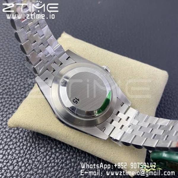 ROLEX DateJust 41 126300 904L SS VSF 1:1 Best Edition Cadran albastru pe brățară Oyster VS3235 - Super Clone Watch | 1:1 Best Version