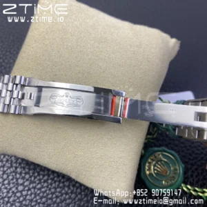 ROLEX DateJust 41 126300 904L SS VSF 1:1 Best Edition Cadran albastru pe brățară Oyster VS3235 - Super Clone Watch | 1:1 Best Version