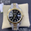 Rolex DateJust 41 126333 904L SS VSF 1:1 Best Edition Black Dial on SS/YG Jubilee Bracelet VS3235 - Super Clone Watch | 1:1 Best Version
