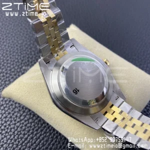 Rolex DateJust 41 126333 904L SS VSF 1:1 Best Edition Black Dial on SS/YG Jubilee Bracelet VS3235 - Super Clone Watch | 1:1 Best Version