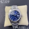 ROLEX DateJust 41 126334 904L SS VSF 1:1 Best Edition Blue Dial on Oyster Bracelet VS3235 - Super Clone Watch | 1:1 Best Version