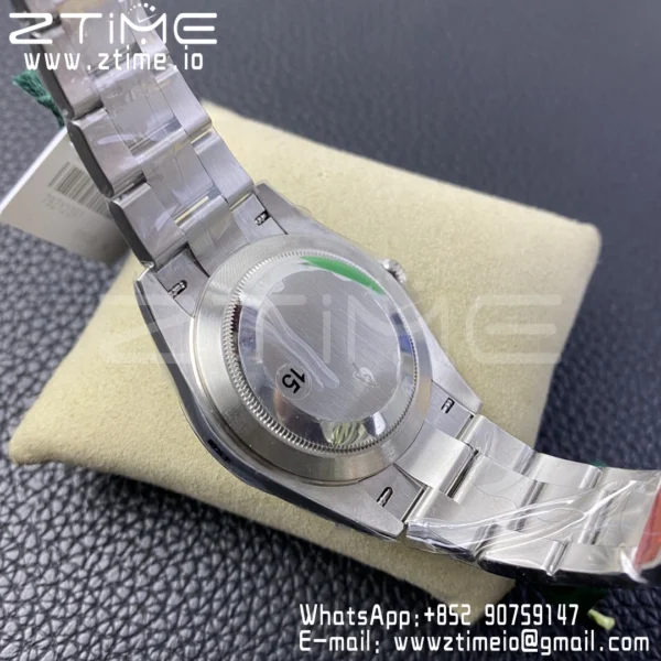 ROLEX DateJust 41 126334 904L SS VSF 1:1 Best Edition Blue Dial on Oyster Bracelet VS3235 - Super Clone Watch | 1:1 Best Version