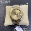Rolex DateJust 41 126333 904L SS VSF 1:1 Best Edition YG Dial on SS/YG Jubilee Bracelet VS3235 - Super Clone Watch | 1:1 Best Version
