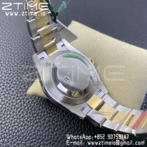 Rolex DateJust 41 126333 904L SS VSF 1:1 Best Edition YG Dial on SS/YG Jubilee Bracelet VS3235 - Super Clone Watch | 1:1 Best Version