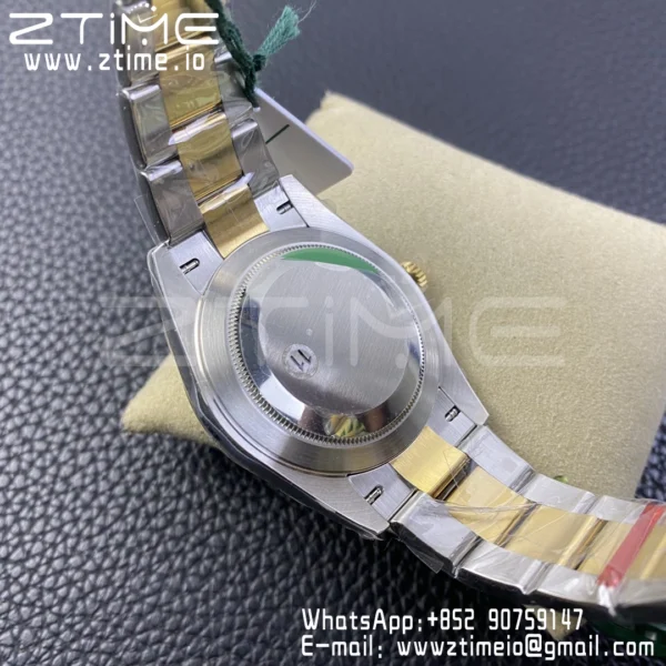 Rolex DateJust 41 126333 904L SS VSF 1:1 Best Edition YG Dial on SS/YG Jubilee Bracelet VS3235 - Super Clone Watch | 1:1 Best Version