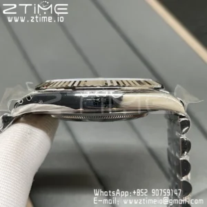 ROLEX DateJust 41 126334 904L SS VSF 1:1 Best Edition Gray Dial on Oyster Bracelet VS3235 - Super Clone Watch | 1:1 Best Version