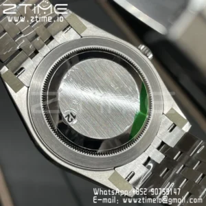 ROLEX DateJust 41 126334 904L SS VSF 1:1 Best Edition Gray Dial on Oyster Bracelet VS3235 - Super Clone Watch | 1:1 Best Version