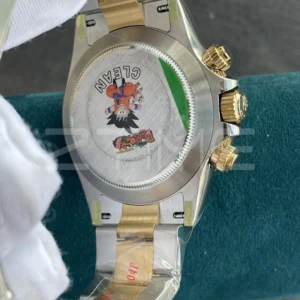 Rolex Rolex Daytona 116503 SS/YG Clean Factory 1:1 Best Edition Blue Dial on SS/YG Oyster Bracelet A4130 - Super Clone Watch | 1:1 Best Version