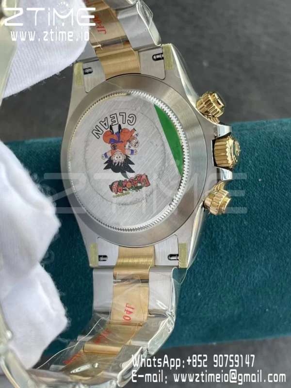 Rolex Rolex Daytona 116503 SS/YG Clean Factory 1:1 Best Edition Blue Dial on SS/YG Oyster Bracelet A4130 - Super Clone Watch | 1:1 Best Version