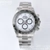 Rolex Daytona 126500 Panda Clean 1:1 Best Edition 904L SS Case and Bracelet White Dial SH4131 - Super Clone Watch | 1:1 Best Version