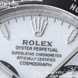 Rolex Daytona 126500 Panda Clean 1:1 Best Edition 904L SS Case and Bracelet White Dial SH4131 - Super Clone Watch | 1:1 Best Version