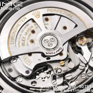 Rolex Daytona 126500 Panda Clean 1:1 Best Edition 904L SS Case and Bracelet White Dial SH4131 - Super Clone Watch | 1:1 Best Version