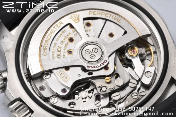 Rolex Daytona 126500 Panda Clean 1:1 Best Edition 904L SS Case and Bracelet White Dial SH4131 - Super Clone Watch | 1:1 Best Version