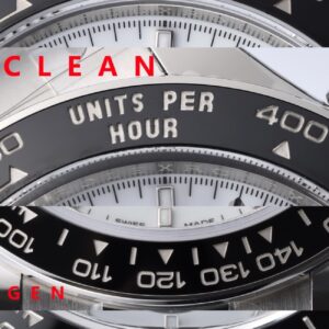 Rolex Daytona 126500 Panda Clean 1:1 Best Edition 904L SS Case and Bracelet White Dial SH4131 - Super Clone Watch | 1:1 Best Version
