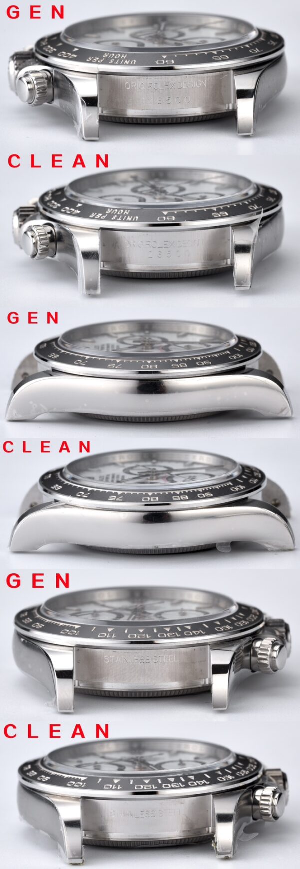 Rolex Daytona 126500 Panda Clean 1:1 Best Edition 904L SS Case and Bracelet White Dial SH4131 - Super Clone Watch | 1:1 Best Version