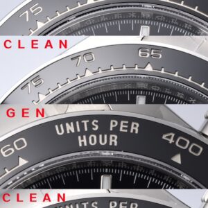 Rolex 2023 Daytona 126500 Clean 1:1 Best Edition 904L Steel Black Dial on SS Bracelet SH4131 - Super Clone Watch | 1:1 Best Version