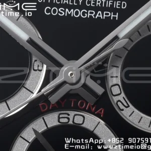 Rolex 2023 Daytona 126500 Clean 1:1 Best Edition 904L Steel Black Dial on SS Bracelet SH4131 - Super Clone Watch | 1:1 Best Version