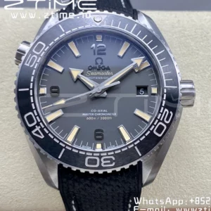 Omega Planet Ocean 43.5mm 215.32.44.21.01.002 SS VS Factory 1:1 Best Edition Gray Dial  Super Clone - Super Clone Watch | 1:1 Best Version