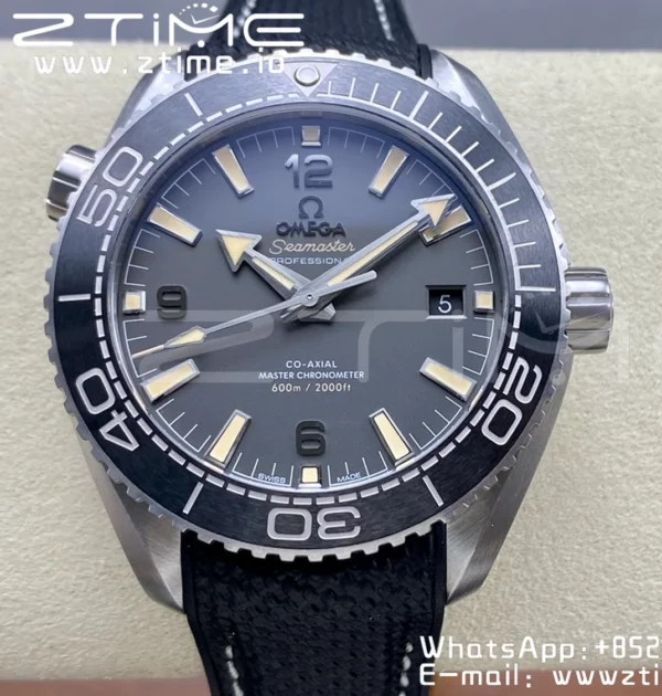 Omega Planet Ocean 43.5mm 215.32.44.21.01.002 SS VS Factory 1:1 Best Edition Gray Dial  Super Clone - Super Clone Watch | 1:1 Best Version