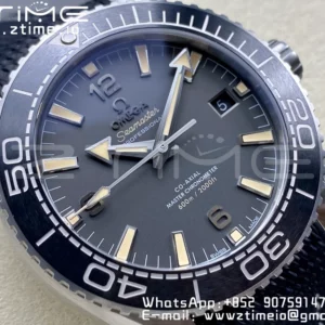 Omega Planet Ocean 43.5mm 215.32.44.21.01.002 SS VS Factory 1:1 Best Edition Gray Dial  Super Clone - Super Clone Watch | 1:1 Best Version