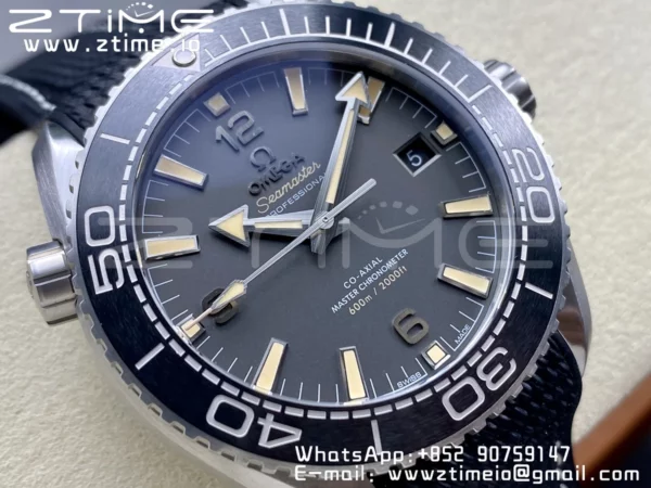 Omega Planet Ocean 43.5mm 215.32.44.21.01.002 SS VS Factory 1:1 Best Edition Gray Dial  Super Clone - Super Clone Watch | 1:1 Best Version