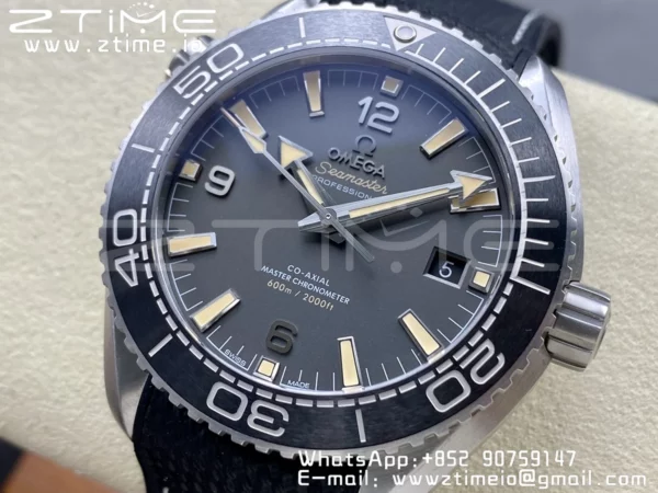 Omega Planet Ocean 43.5mm 215.32.44.21.01.002 SS VS Factory 1:1 Best Edition Gray Dial  Super Clone - Super Clone Watch | 1:1 Best Version