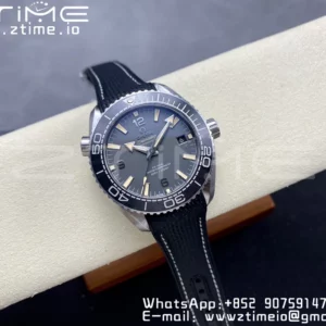 Omega Planet Ocean 43.5mm 215.32.44.21.01.002 SS VS Factory 1:1 Best Edition Gray Dial  Super Clone - Super Clone Watch | 1:1 Best Version