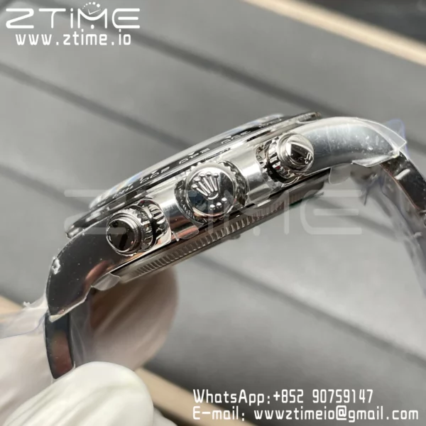 Rolex Daytona 126500 Panda EWE Factory 1:1 Best Edition 904L SS White Dial SH4131 - Super Clone Watch | 1:1 Best Version