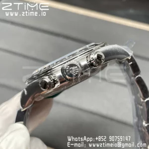 ロレックスデイトナ126500-002パンダEWEファクトリー1:1ベスト版904L SSブラックダイヤルSH4131 - スーパークローンウォッチ｜1:1ベスト版