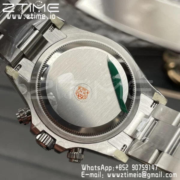 ロレックスデイトナ126500-002パンダEWEファクトリー1:1ベスト版904L SSブラックダイヤルSH4131 - スーパークローンウォッチ｜1:1ベスト版