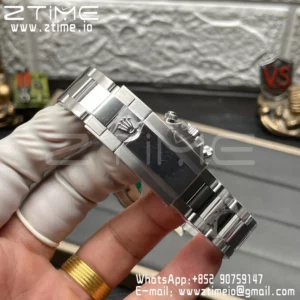 ロレックスデイトナ126500-002パンダEWEファクトリー1:1ベスト版904L SSブラックダイヤルSH4131 - スーパークローンウォッチ｜1:1ベスト版