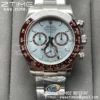 Rolex Daytona 126506-0001 EWE Factory 1:1 Best Edition 904L SS Ice Blue Dial SH4131 - Super Clone Watch | 1:1 Best Version