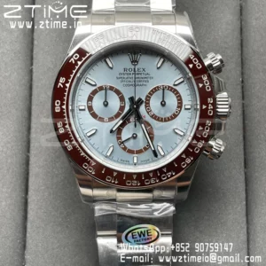 Rolex Daytona 126506-0001 EWE Factory 1:1 Best Edition 904L SS Ice Blue Dial SH4131 - Super Clone Watch | 1:1 Best Version